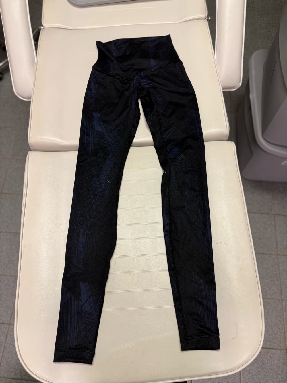 lululemon athletica Black High-Rise Patterned Leggings